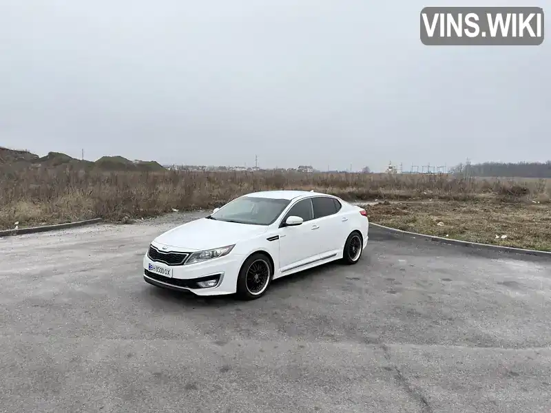 Седан Kia Optima 2013 2.36 л. Автомат обл. Вінницька, Вінниця - Фото 1/21