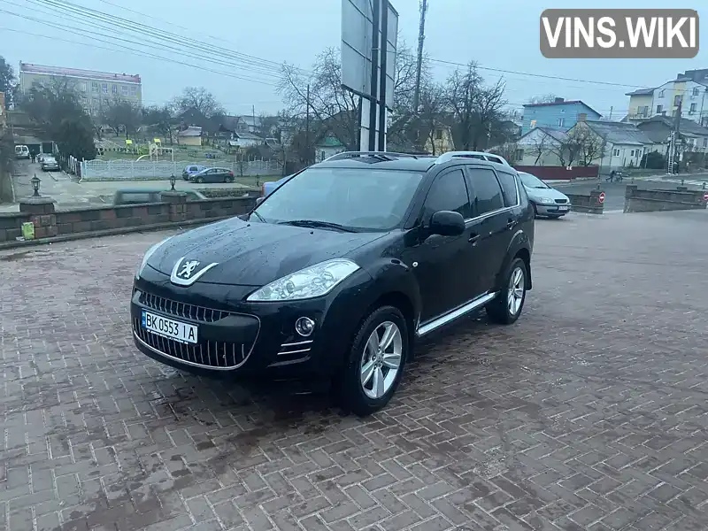 Внедорожник / Кроссовер Peugeot 4007 2007 2.2 л. Ручная / Механика обл. Ровенская, Ровно - Фото 1/21