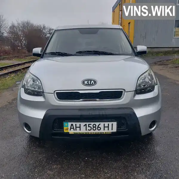 Позашляховик / Кросовер Kia Soul 2011 null_content л. Ручна / Механіка обл. Запорізька, Запоріжжя - Фото 1/10