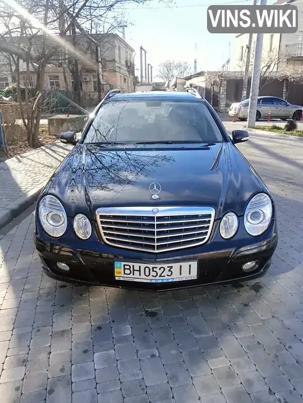 Універсал Mercedes-Benz E-Class 2007 null_content л. Автомат обл. Одеська, Одеса - Фото 1/12