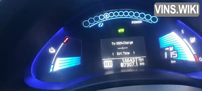 Хетчбек Nissan Leaf 2012 null_content л. обл. Полтавська, Кременчук - Фото 1/6