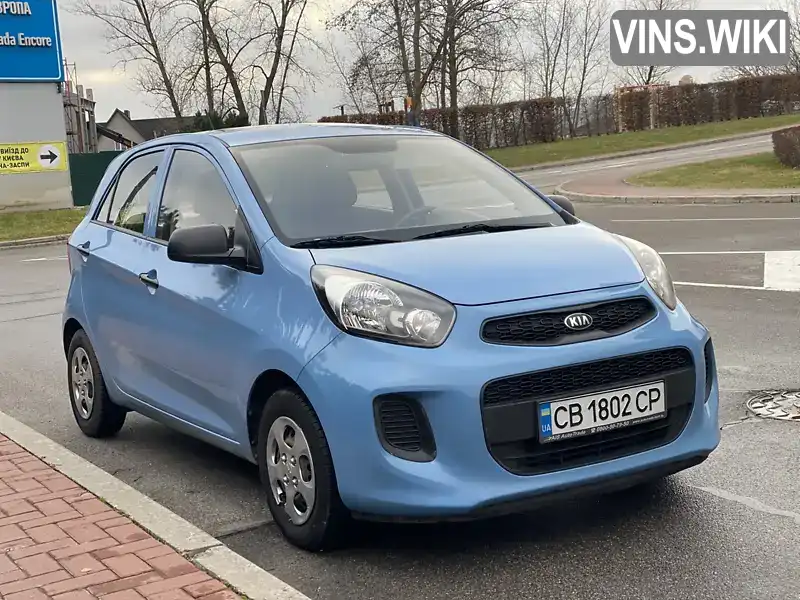 Хетчбек Kia Picanto 2015 1 л. Автомат обл. Київська, Київ - Фото 1/11