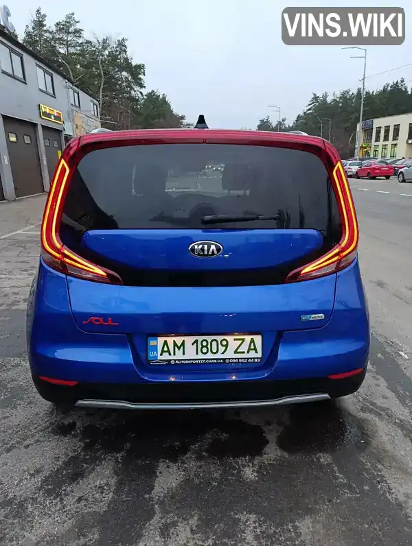 Позашляховик / Кросовер Kia Soul 2020 null_content л. Автомат обл. Київська, Київ - Фото 1/21