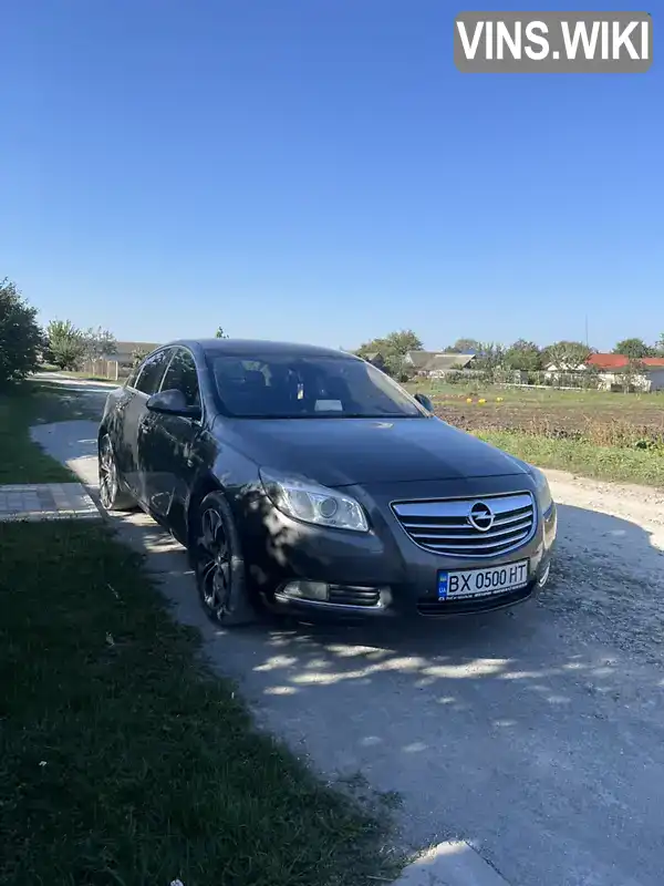 Седан Opel Insignia 2012 1.96 л. Автомат обл. Хмельницька, Кам'янець-Подільський - Фото 1/9