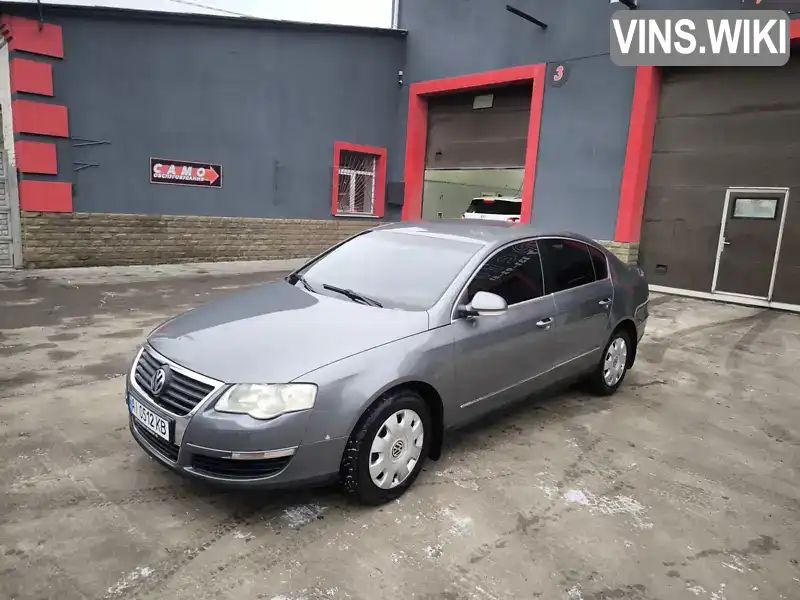 Седан Volkswagen Passat 2005 1.6 л. Ручна / Механіка обл. Київська, Ставище - Фото 1/21