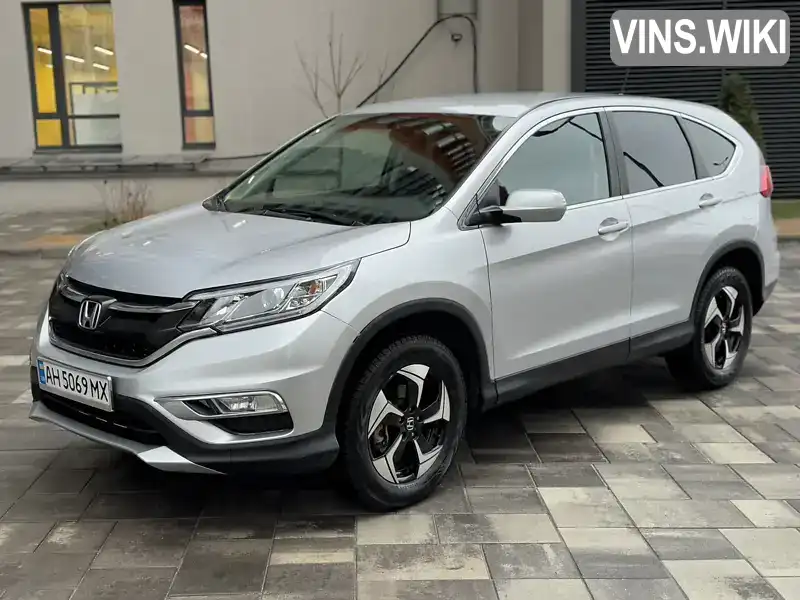 Позашляховик / Кросовер Honda CR-V 2016 2.36 л. Автомат обл. Київська, Київ - Фото 1/21