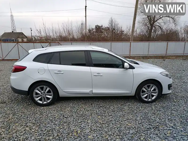 Універсал Renault Megane 2014 1.46 л. Ручна / Механіка обл. Чернівецька, Новоселиця - Фото 1/11