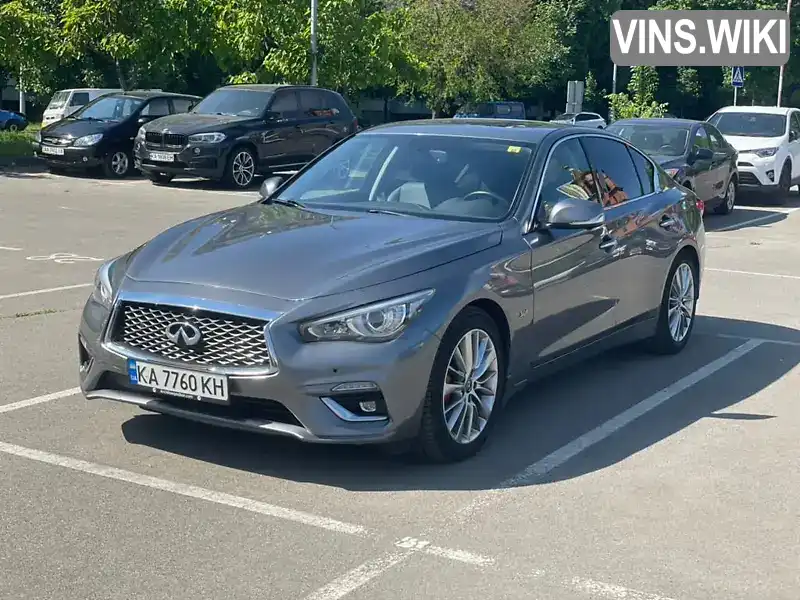 Седан Infiniti Q50 2017 3 л. Автомат обл. Киевская, Киев - Фото 1/8