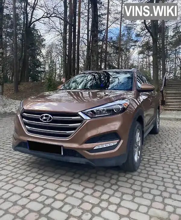 Позашляховик / Кросовер Hyundai Tucson 2017 2 л. Автомат обл. Львівська, Львів - Фото 1/21