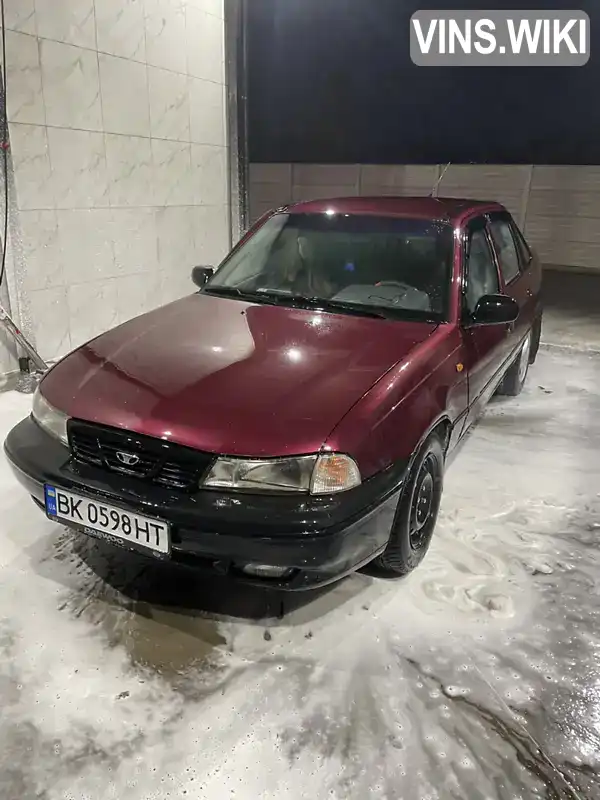 Седан Daewoo Nexia 2007 1.5 л. Ручна / Механіка обл. Рівненська, Здолбунів - Фото 1/12