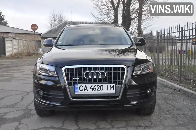 Позашляховик / Кросовер Audi Q5 2011 2 л. Автомат обл. Черкаська, Сміла - Фото 1/21