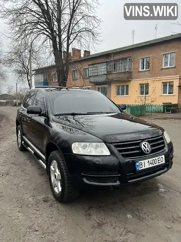 Позашляховик / Кросовер Volkswagen Touareg 2005 3.2 л. Автомат обл. Полтавська, Полтава - Фото 1/16