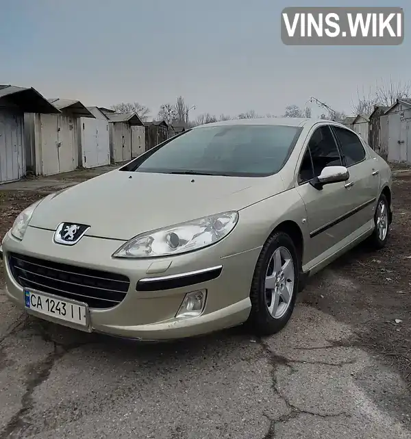 Седан Peugeot 407 2007 2 л. Автомат обл. Черкаська, Тальне - Фото 1/21