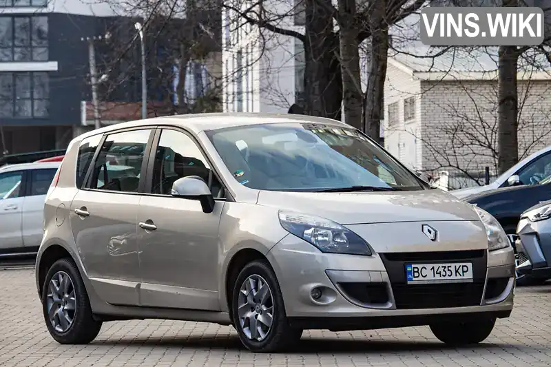 Мінівен Renault Scenic 2011 null_content л. обл. Львівська, Львів - Фото 1/21