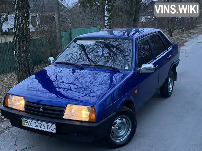 Седан ВАЗ / Lada 21099 2005 1.5 л. обл. Хмельницька, Хмельницький - Фото 1/21