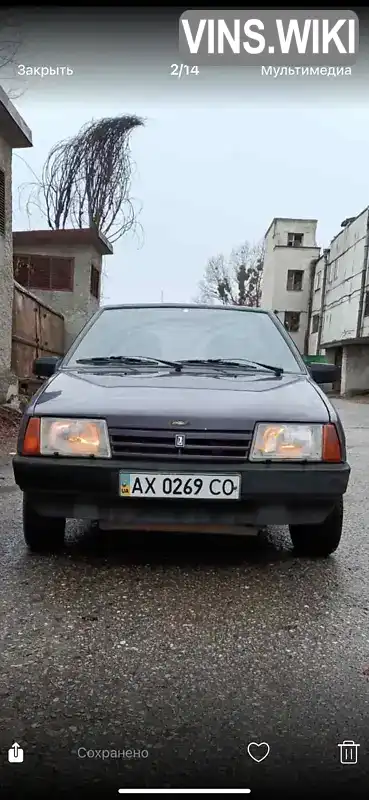 Хетчбек ВАЗ / Lada 2108 1998 1.5 л. обл. Харківська, Харків - Фото 1/15