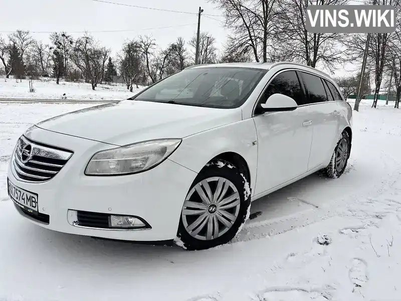 Універсал Opel Insignia 2010 2 л. Ручна / Механіка обл. Харківська, Харків - Фото 1/21