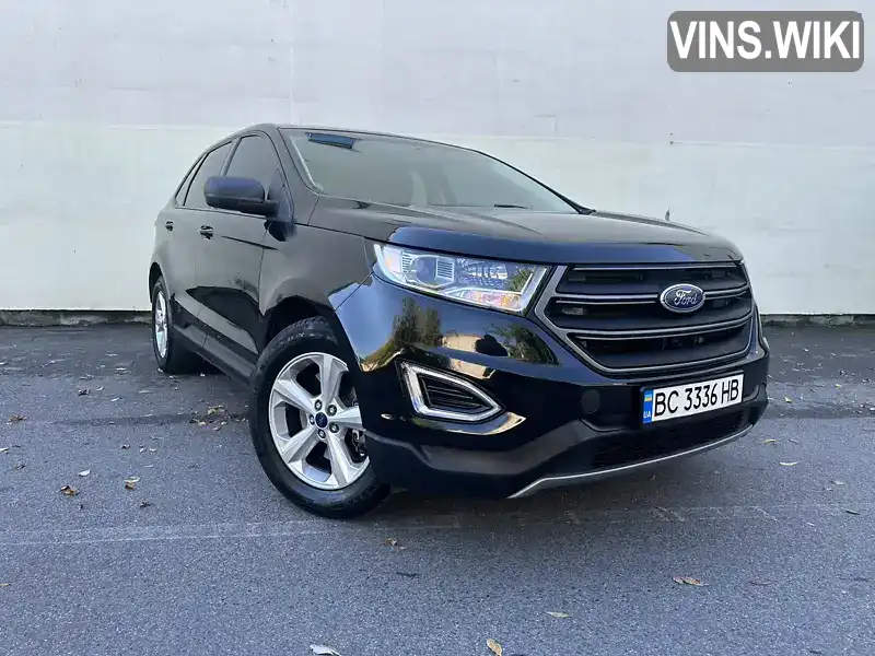 Позашляховик / Кросовер Ford Edge 2016 2 л. Автомат обл. Рівненська, Рівне - Фото 1/15