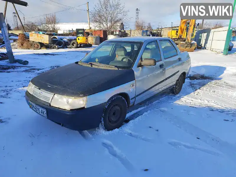 Седан ВАЗ / Lada 2110 2007 1.6 л. Ручна / Механіка обл. Сумська, Кролевець - Фото 1/11