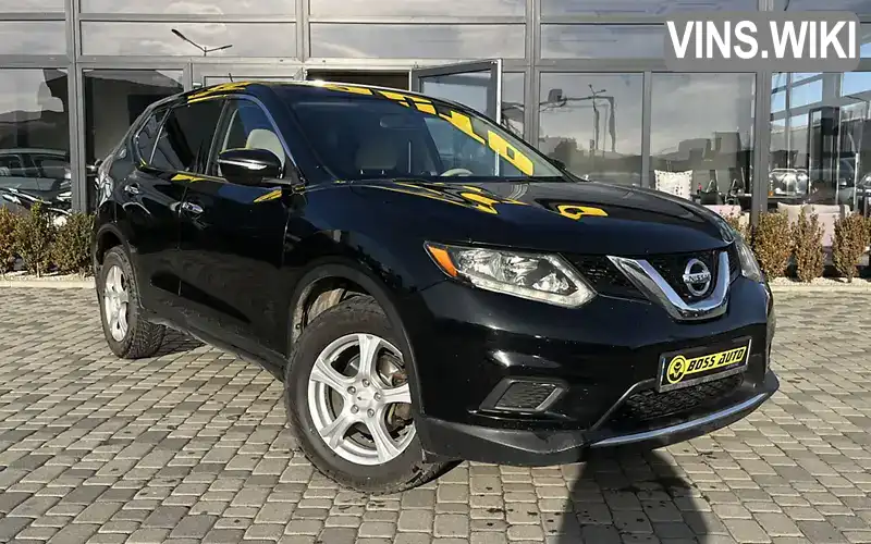 Позашляховик / Кросовер Nissan Rogue 2015 2.49 л. Варіатор обл. Закарпатська, Мукачево - Фото 1/21