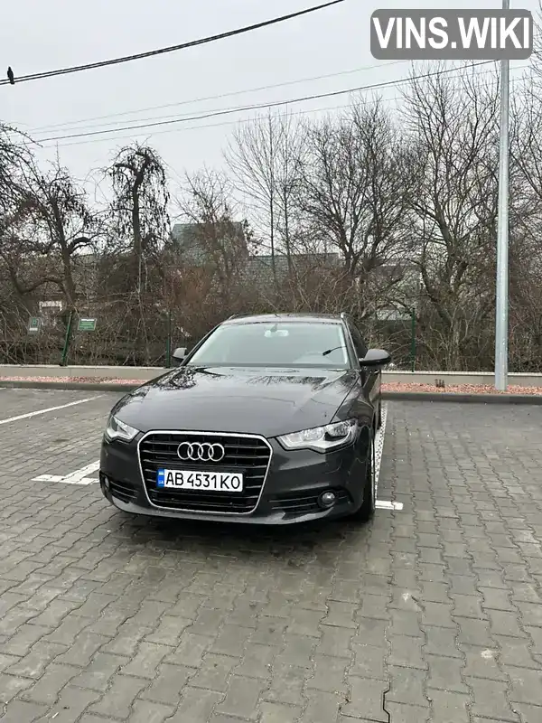 Універсал Audi A6 2013 2 л. Варіатор обл. Вінницька, Вінниця - Фото 1/21