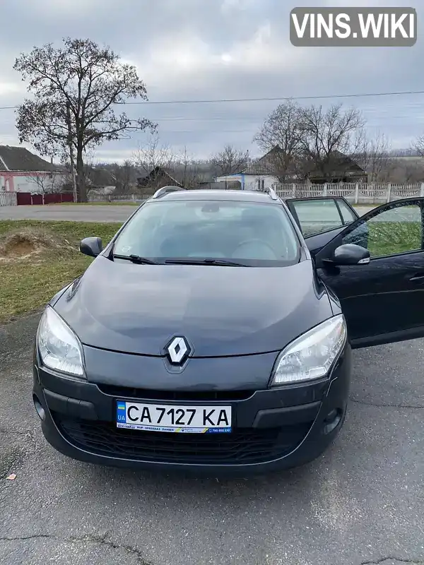 Універсал Renault Megane 2010 1.6 л. Ручна / Механіка обл. Черкаська, Катеринопіль - Фото 1/8