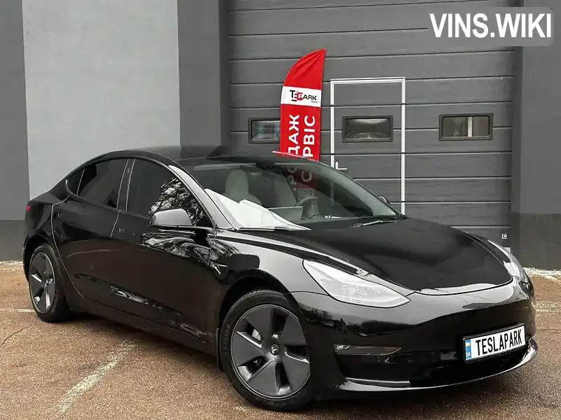 Седан Tesla Model 3 2022 null_content л. Автомат обл. Київська, Київ - Фото 1/21