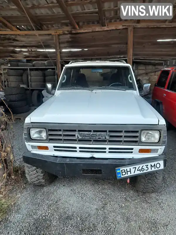 Позашляховик / Кросовер Nissan Patrol 1985 3.25 л. Ручна / Механіка обл. Одеська, Одеса - Фото 1/6