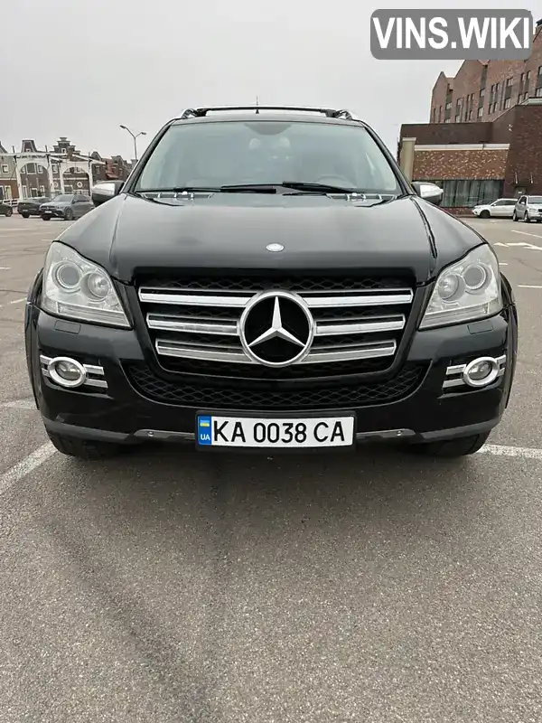 Внедорожник / Кроссовер Mercedes-Benz GL-Class 2008 5.46 л. Автомат обл. Киевская, Киев - Фото 1/21