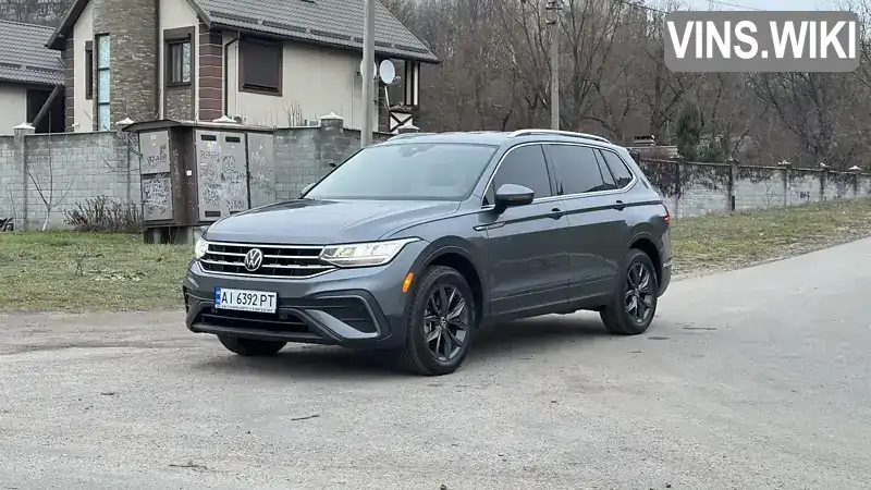 Позашляховик / Кросовер Volkswagen Tiguan 2023 1.98 л. Автомат обл. Київська, Київ - Фото 1/21