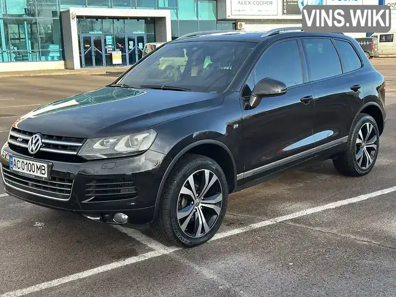 Позашляховик / Кросовер Volkswagen Touareg 2011 2.97 л. Типтронік обл. Волинська, Ковель - Фото 1/21