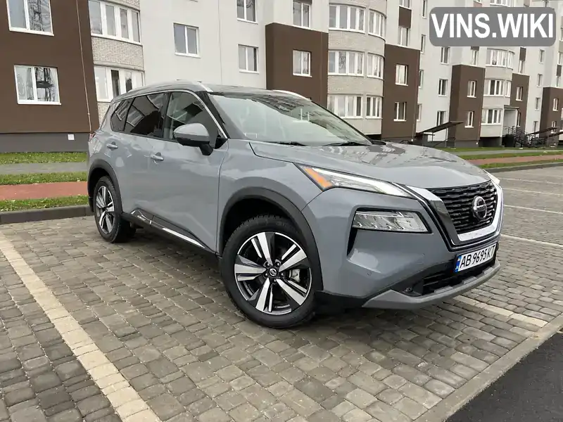 Позашляховик / Кросовер Nissan Rogue 2021 2.49 л. Варіатор обл. Вінницька, Вінниця - Фото 1/21