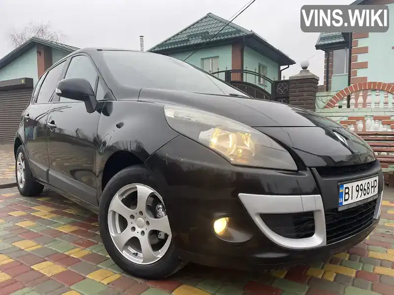 Мінівен Renault Scenic 2011 1.46 л. Ручна / Механіка обл. Полтавська, Полтава - Фото 1/21