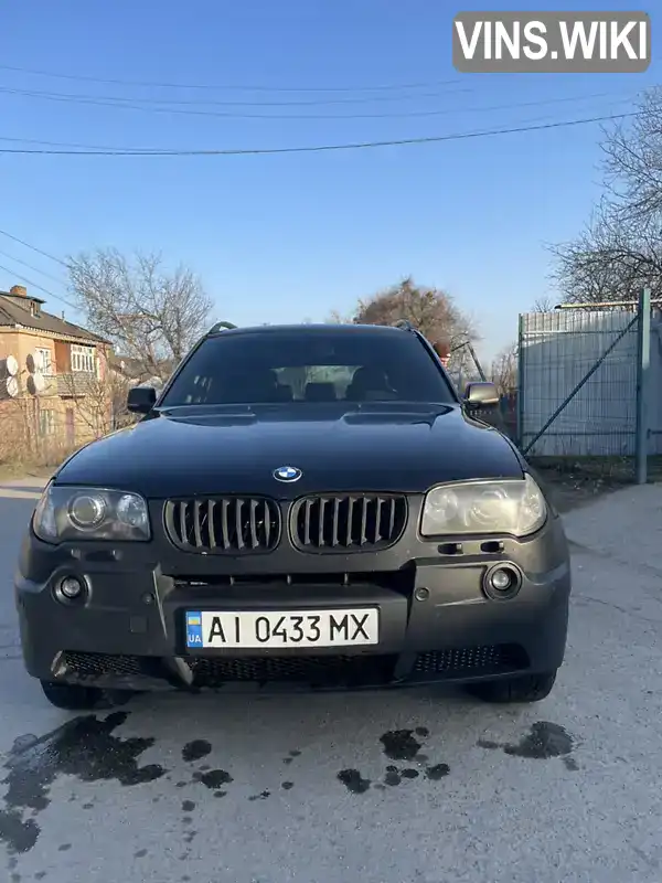 Внедорожник / Кроссовер BMW X3 2004 2.98 л. Автомат обл. Киевская, Киев - Фото 1/15