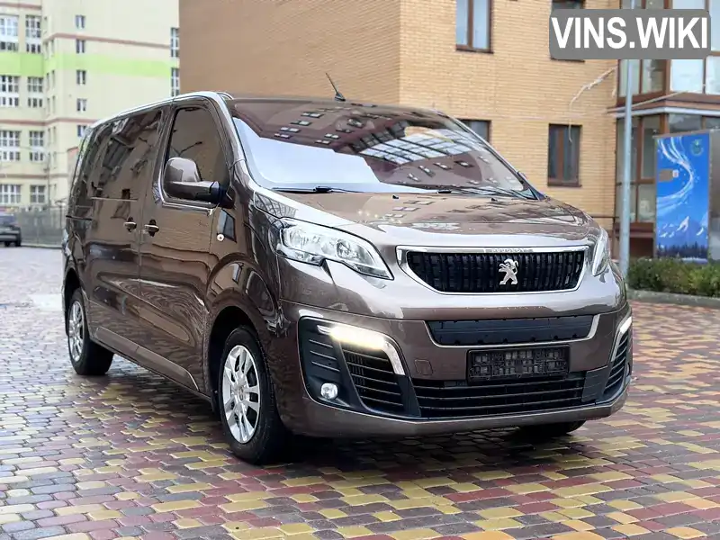 Мінівен Peugeot Traveller 2017 2 л. Автомат обл. Вінницька, Вінниця - Фото 1/21