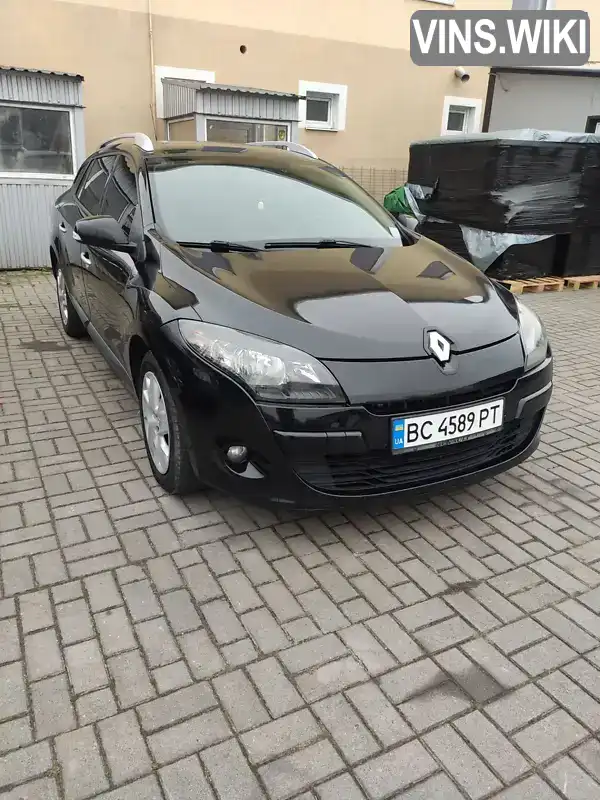 Універсал Renault Megane 2011 1.46 л. Ручна / Механіка обл. Львівська, Стрий - Фото 1/21