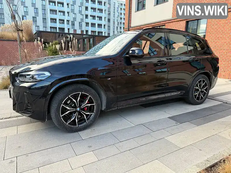 Позашляховик / Кросовер BMW X3 2023 2 л. Автомат обл. Львівська, Львів - Фото 1/21