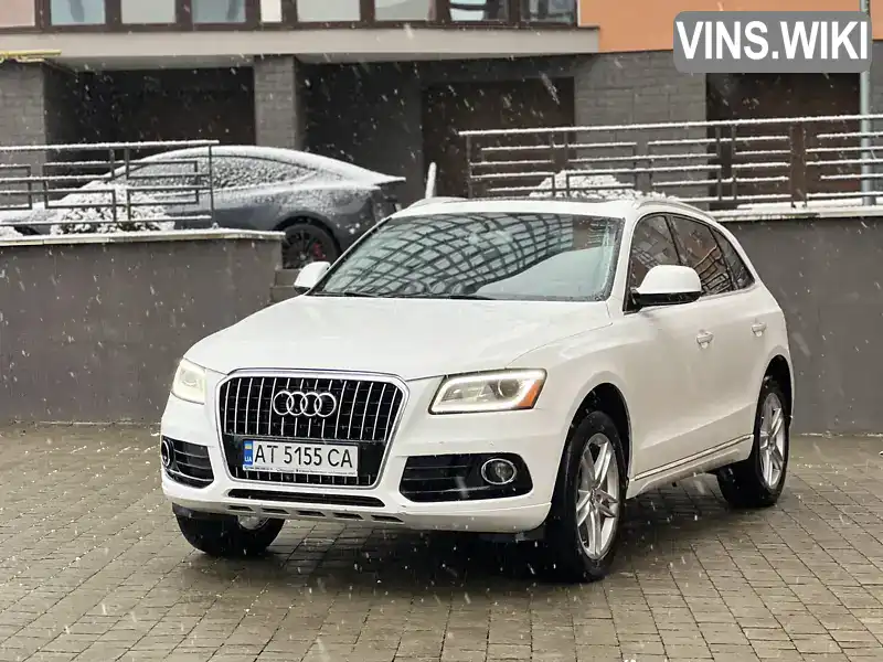 Позашляховик / Кросовер Audi Q5 2016 2 л. Автомат обл. Івано-Франківська, Івано-Франківськ - Фото 1/21