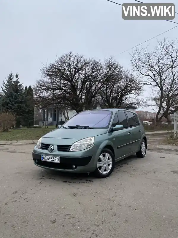 Мінівен Renault Scenic 2005 1.5 л. Ручна / Механіка обл. Волинська, Луцьк - Фото 1/21