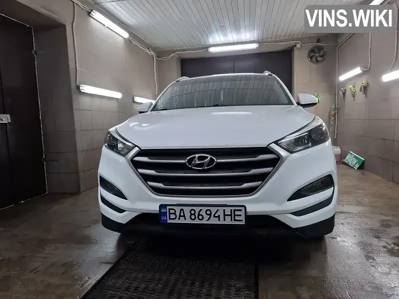 Позашляховик / Кросовер Hyundai Tucson 2016 2 л. Автомат обл. Кіровоградська, Олександрія - Фото 1/12