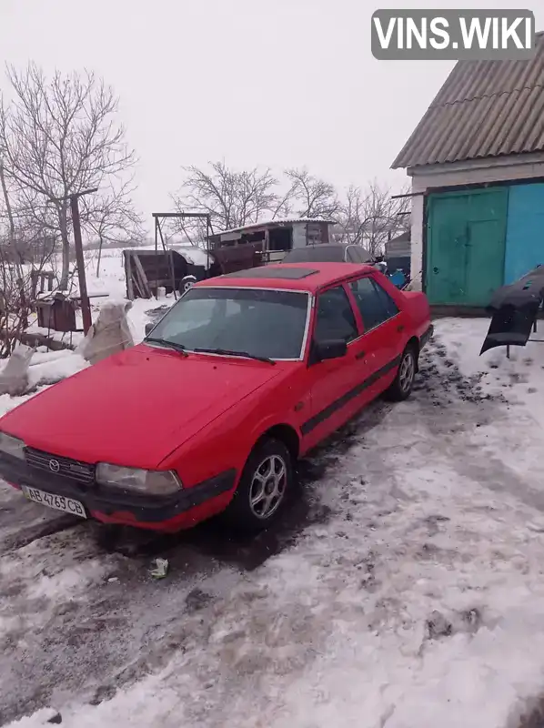 Хетчбек Mazda 626 1987 2 л. Ручна / Механіка обл. Вінницька, Ладижин - Фото 1/7