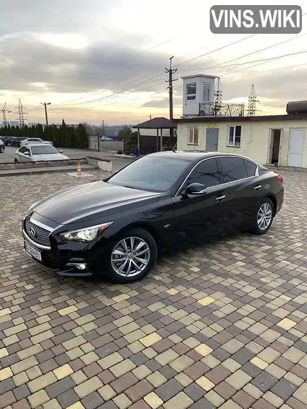 Седан Infiniti Q50 2015 2.14 л. Автомат обл. Дніпропетровська, Павлоград - Фото 1/21