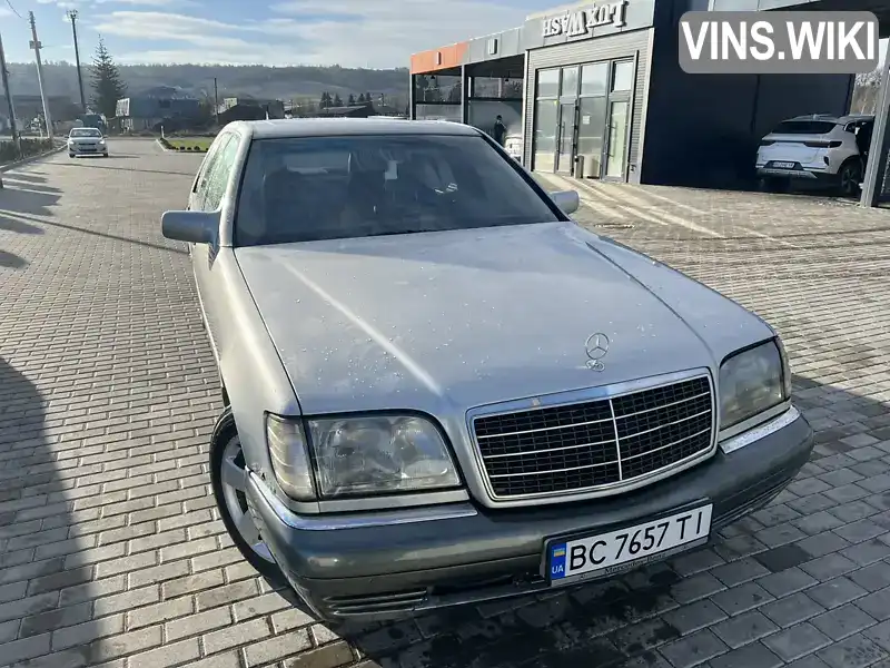 Седан Mercedes-Benz S-Class 1995 3.5 л. Автомат обл. Львівська, Золочів - Фото 1/15