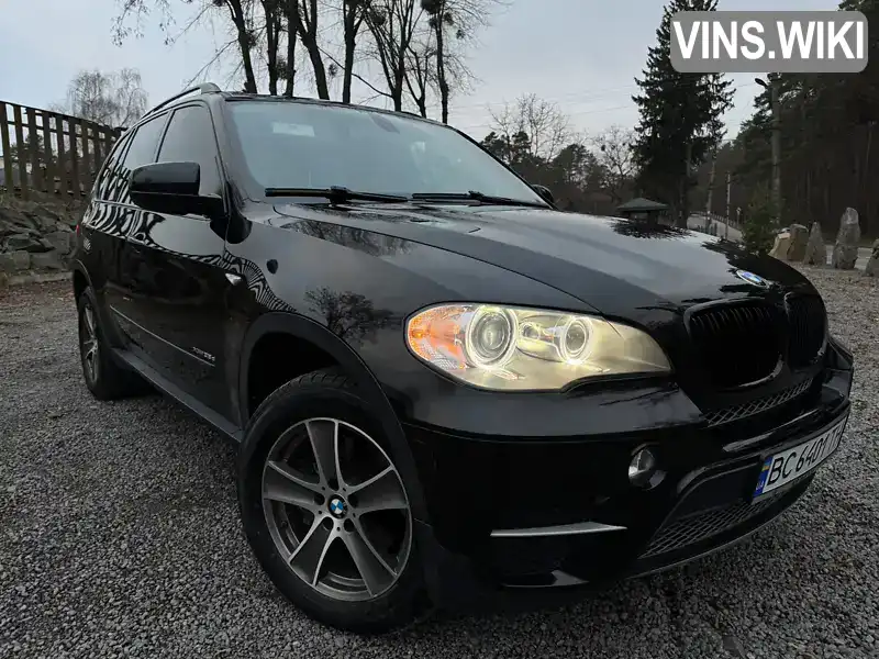 Позашляховик / Кросовер BMW X5 2012 3 л. Автомат обл. Львівська, Львів - Фото 1/21