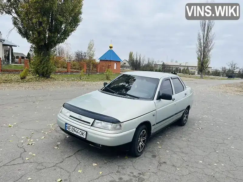 Седан ВАЗ / Lada 2110 2000 1.5 л. Ручна / Механіка обл. Дніпропетровська, Кривий Ріг - Фото 1/18