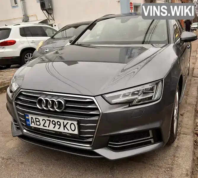 Універсал Audi A4 2016 3 л. Автомат обл. Вінницька, Вінниця - Фото 1/21