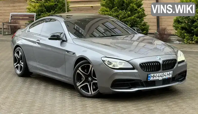 Купе BMW 6 Series 2017 2.98 л. Автомат обл. Одеська, Одеса - Фото 1/21