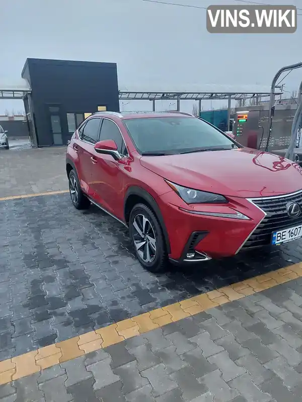 Внедорожник / Кроссовер Lexus NX 2021 2 л. Автомат обл. Николаевская, Николаев - Фото 1/21