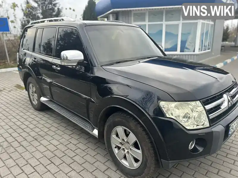 Позашляховик / Кросовер Mitsubishi Pajero Wagon 2008 3.2 л. Автомат обл. Львівська, Львів - Фото 1/21