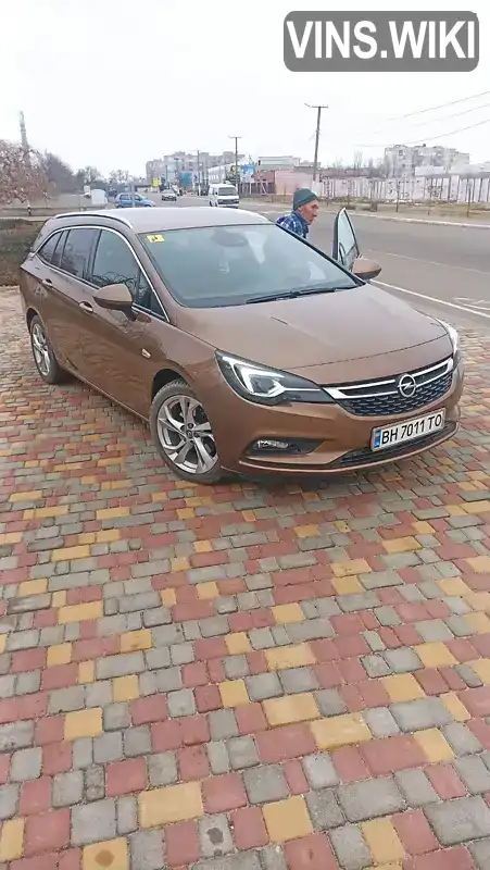 Универсал Opel Astra 2016 1.6 л. Автомат обл. Одесская, Белгород-Днестровский - Фото 1/21